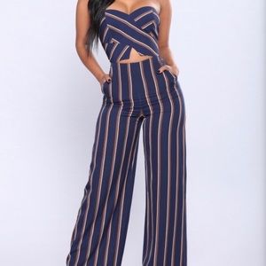NWT Fashion Nova Jumpsuit